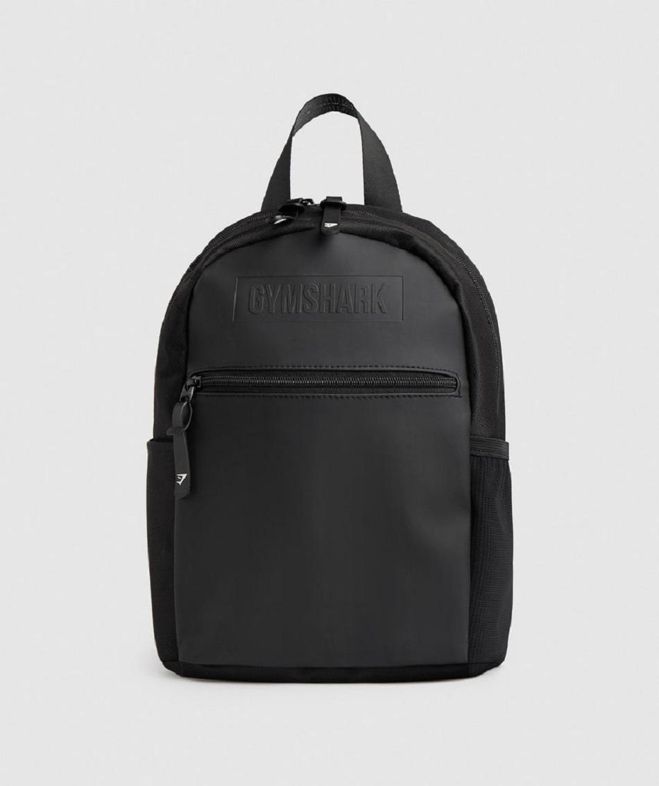 Bolsas Gymshark Everyday Mini Backpack Accessories Negras | CO 4246XYU